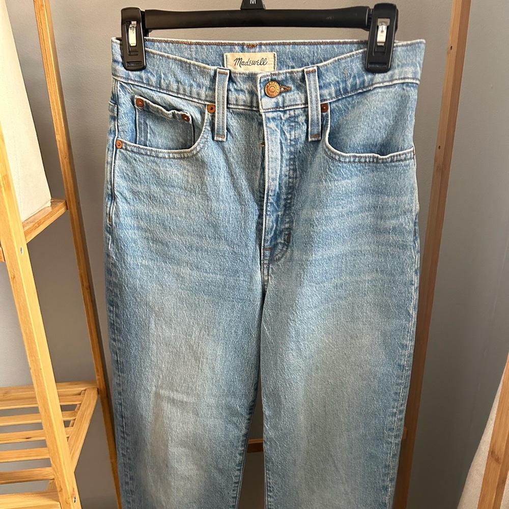 Madewell balloon jeans